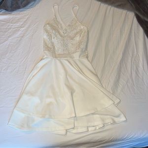 White dress